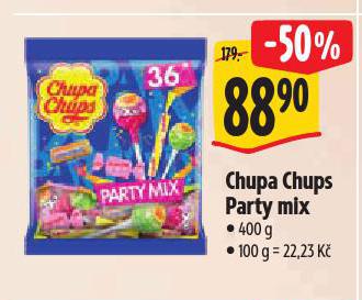 CHUPA CHUPS PARTY MIX