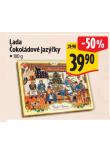 LADA ČOKOLÁDOVÉ JAZÝČKY