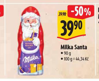 MILKA SANTA