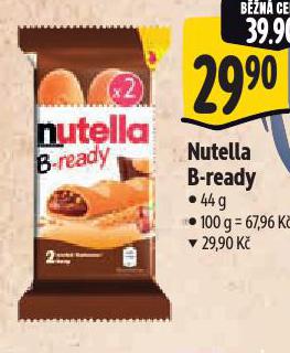 NUTELLA B-READY
