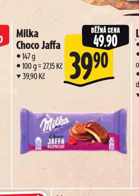 MILKA CHOCO JAFFA