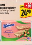MANNER KNUSPINO OPLATKY