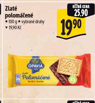 ZLATÉ POLOMÁČENÉ