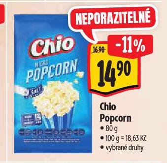 CHIO POPCORN