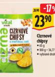 CIZRNOVÉ CHIPSY