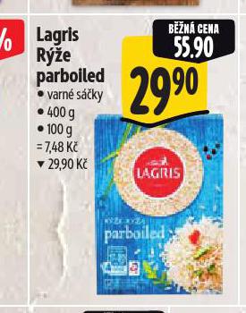 LAGRIS RÝŽE