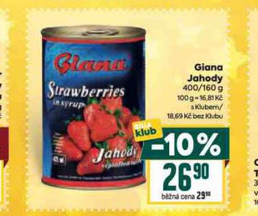 GIANA JAHODY