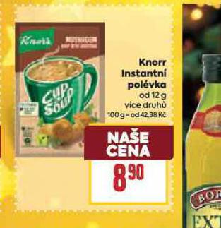 KNORR INSTANTNÍ POLÉVKA