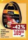 HAMÉ KRÁLOVSKÁ ŠUNKA