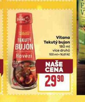 VITANA TEKUTÝ BUJÓN