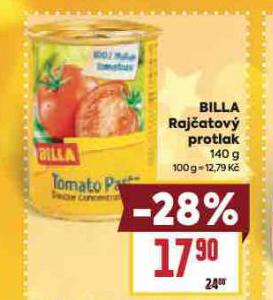 BILLA RAJČATOVÝ PROTLAK