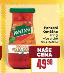 PANZANI OMÁČKA