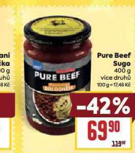 PURE BEEF SUGO