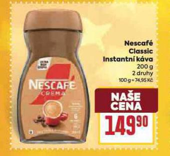 NESCAF CLASSIC INSTANTN KVA