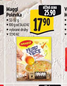 MAGGI POLÉVKA