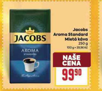 JACOBS AROMA STANDARD MLET KVA