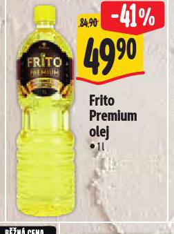 FRITO PREMIUM OLEJ