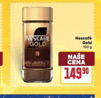 NESCAFÉ GOLD
