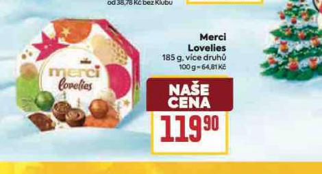 MERCI LOVELIES
