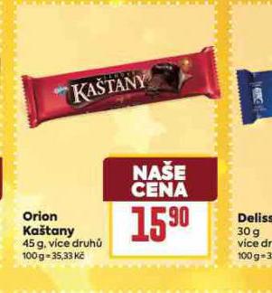 ORION KAŠTANY