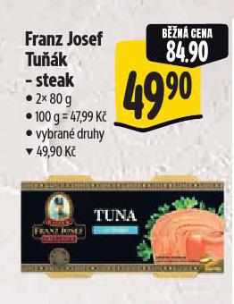 FRANZ JOSEF TUŇÁK STEAK