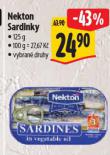 NEKTON SARDINKY