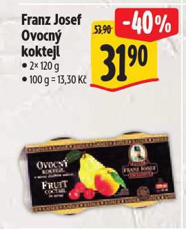 FRANZ JOSEF OVOCNÝ KOKTEJL