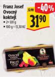 FRANZ JOSEF OVOCNÝ KOKTEJL