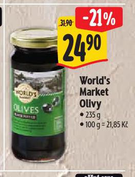 WORLD'S MARKET OLIVY