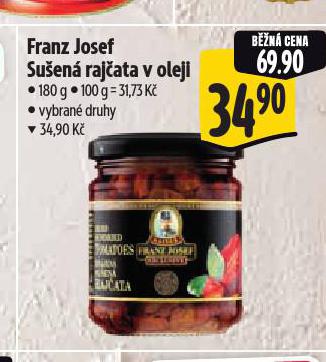 FRANZ JOSEF SUEN RAJATA V OLEJI