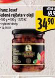 FRANZ JOSEF SUŠENÁ RAJČATA V OLEJI
