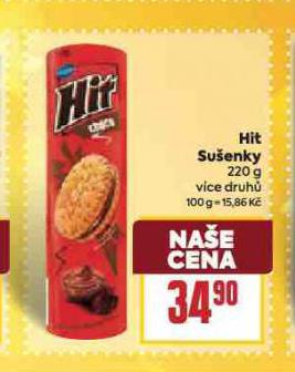 HIT SUŠENKY