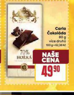 CARLA ČOKOLÁDA