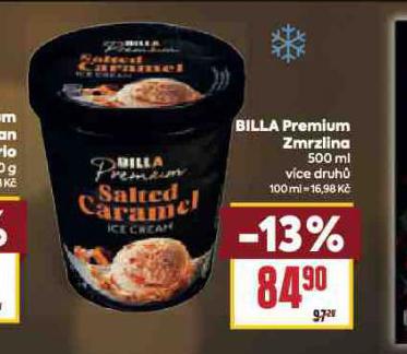 BILLA PREMIUM ZMRZLINA