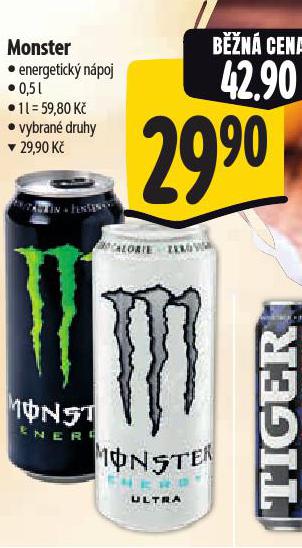 MONSTER ENERGY DRINK