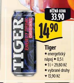 TIGER ENERGY DRINK