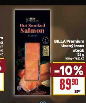 BILLA PREMIUM UZEN LOSOS STEAK