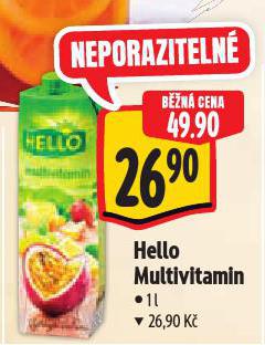 HELLO MULTIVITAMIN