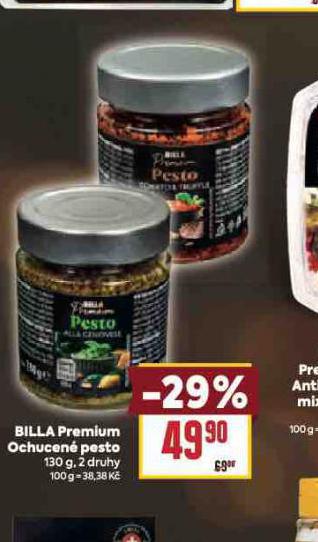 BILL\A PREMIU OCHUCENÉ PESTO