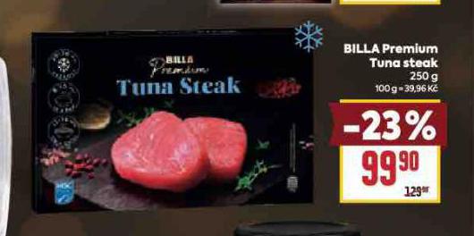 BILLA PREMIUM TUNA STEAK