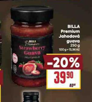 BILLA PREMIUM JAHODOVÁ GUAVA