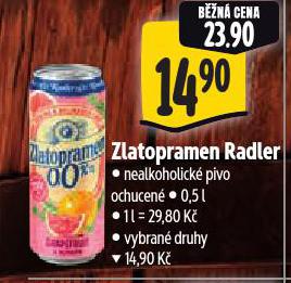ZLATOPRAMEN RADLER