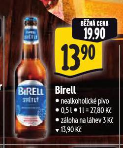 BIRELL NEALKOHOLICKÉ PIVO
