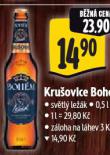 PIVO KRUŠOVICE BOHÉM