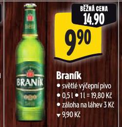 PIVO BRANÍK