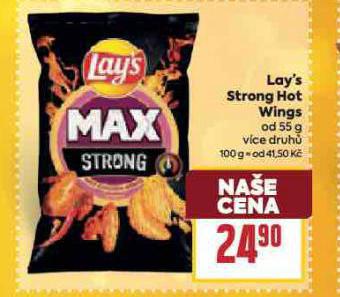 LAY´S STRONG HOT WINGS