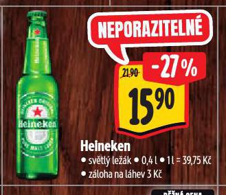 PIVO HEINEKEN