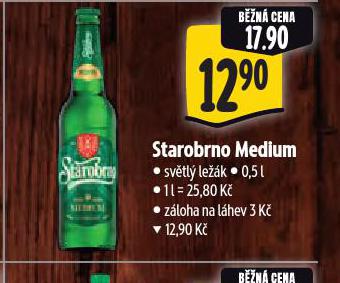 PIVO STAROBRNO