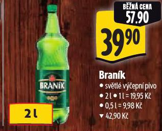 PIVO BRANÍK