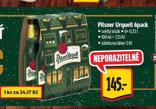 PIVO PILSNER URQUELL